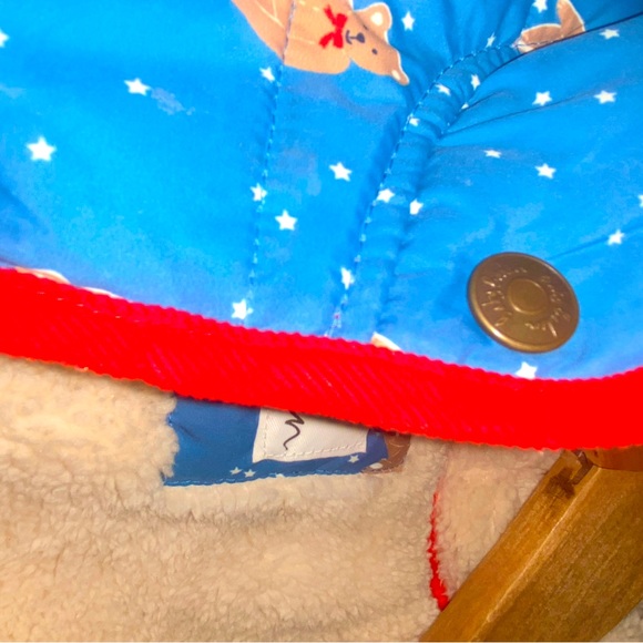 mini Boden Hooded Puffer Jacket - Picture 5 of 8